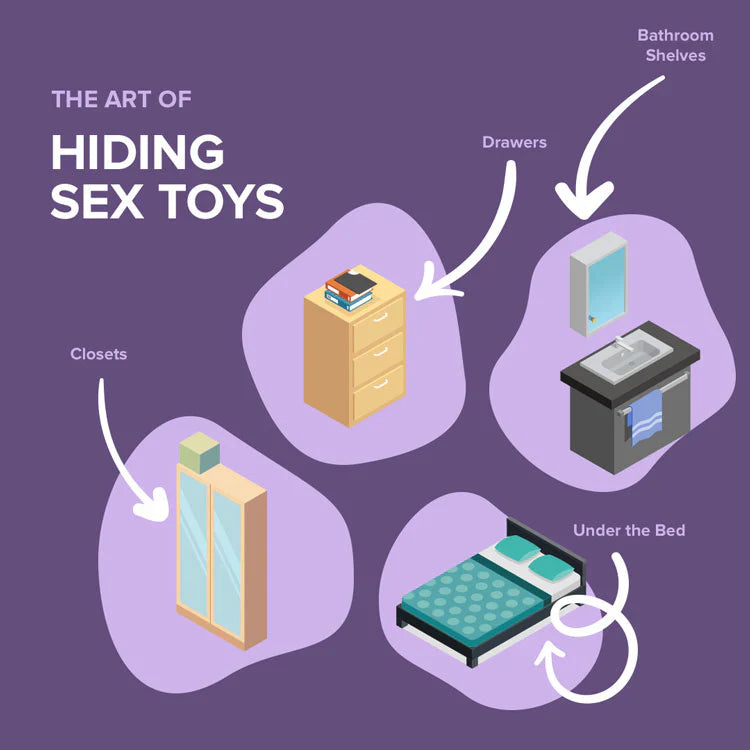 The Ultimate Guide to Discreet and Stylish Sex Toy Storage Solutions
