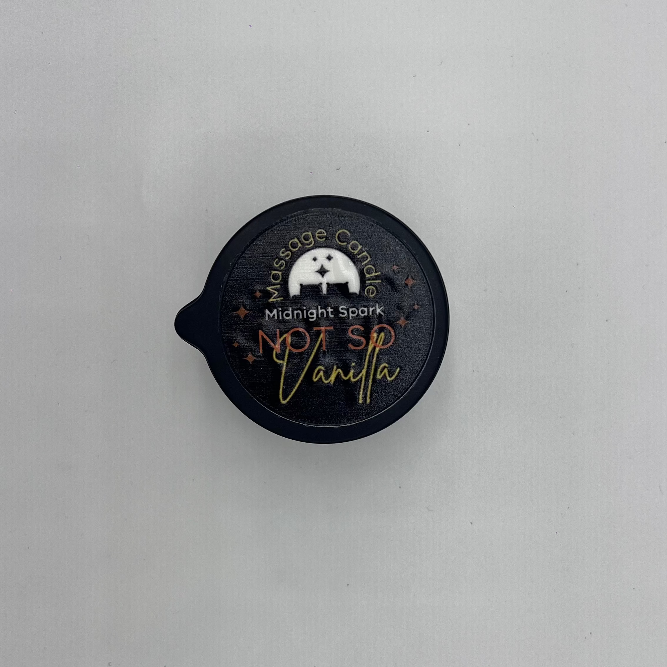 Not So Vanilla Massage Candle