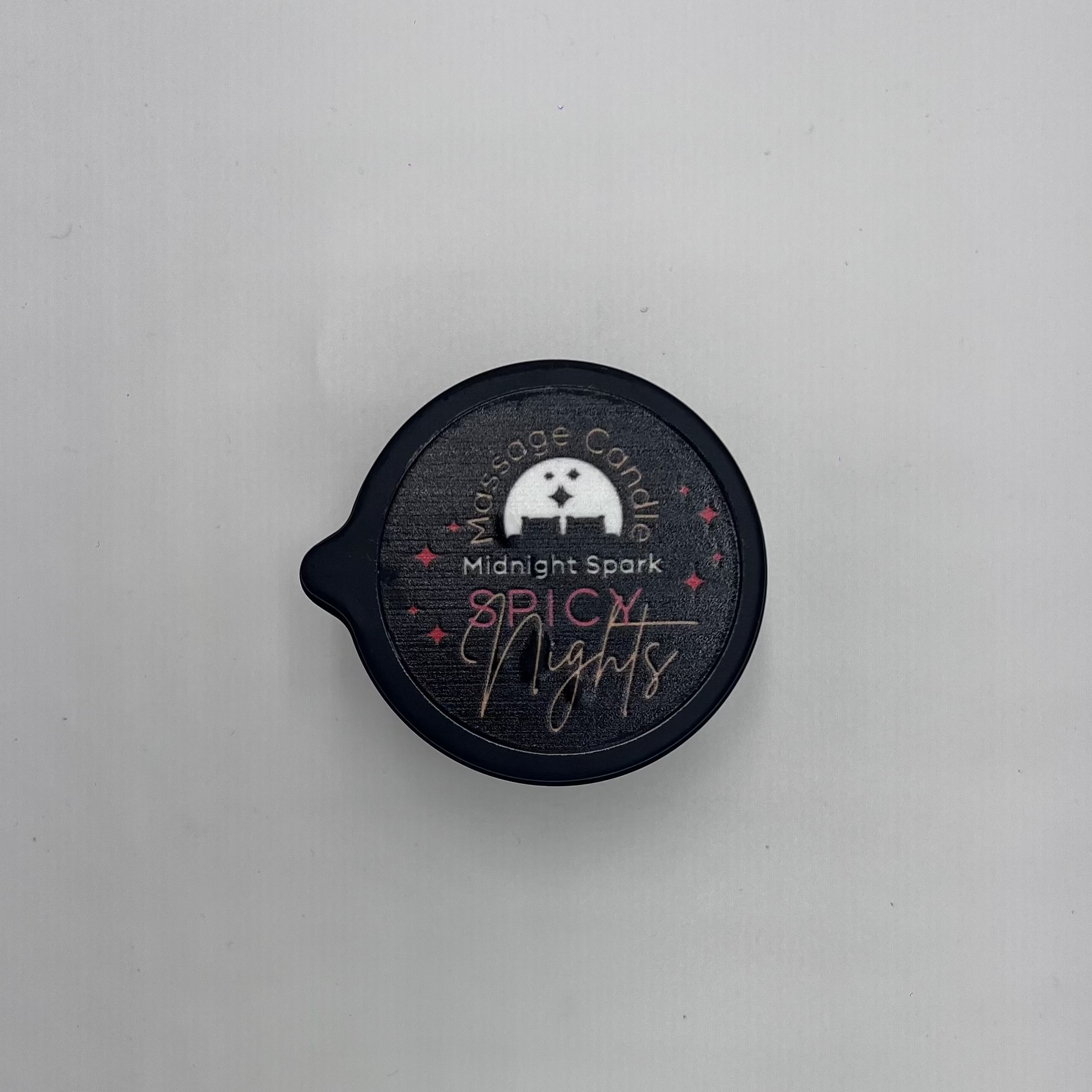 Spicy Nights Massage Candle