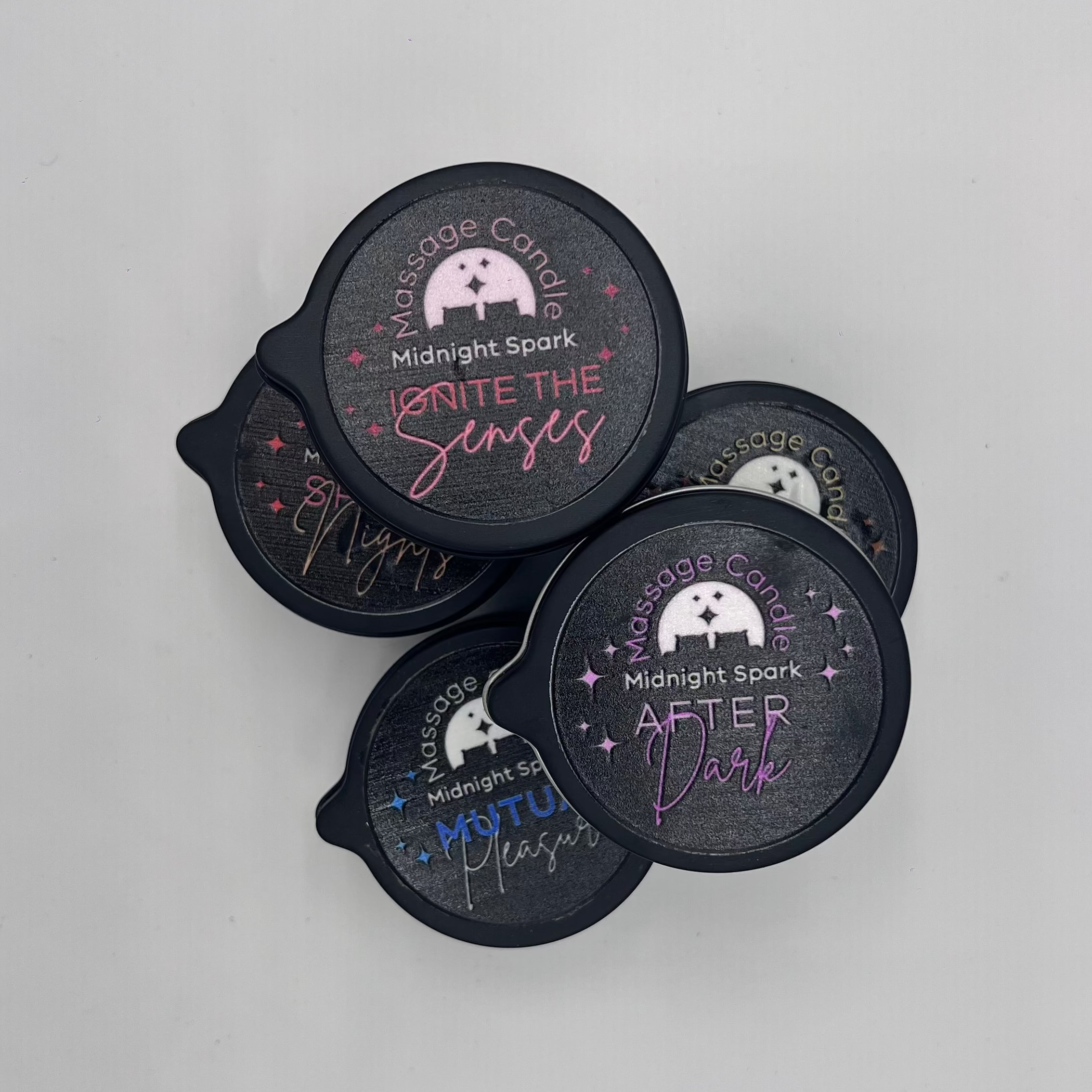 Spicy Nights Massage Candle