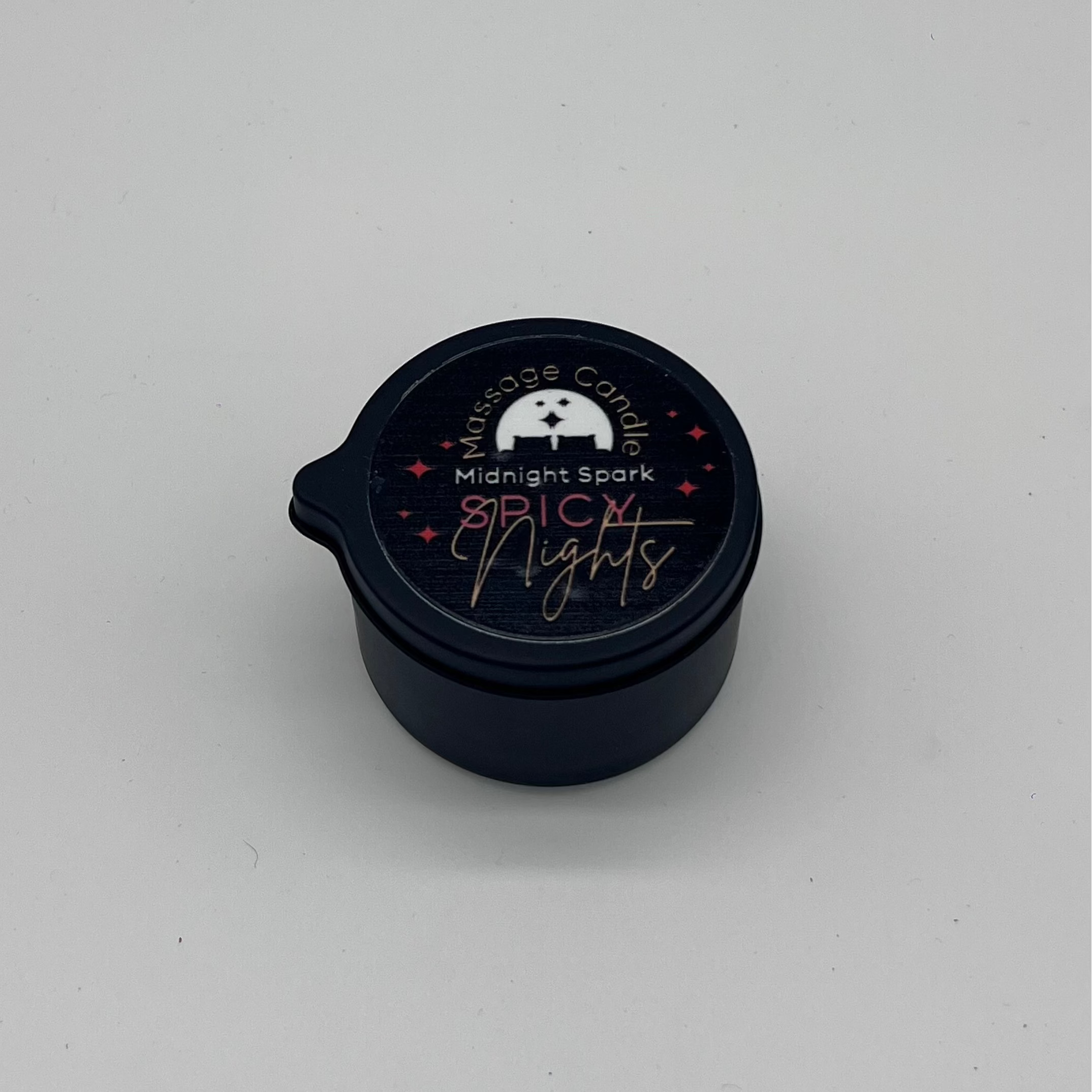 Spicy Nights Massage Candle