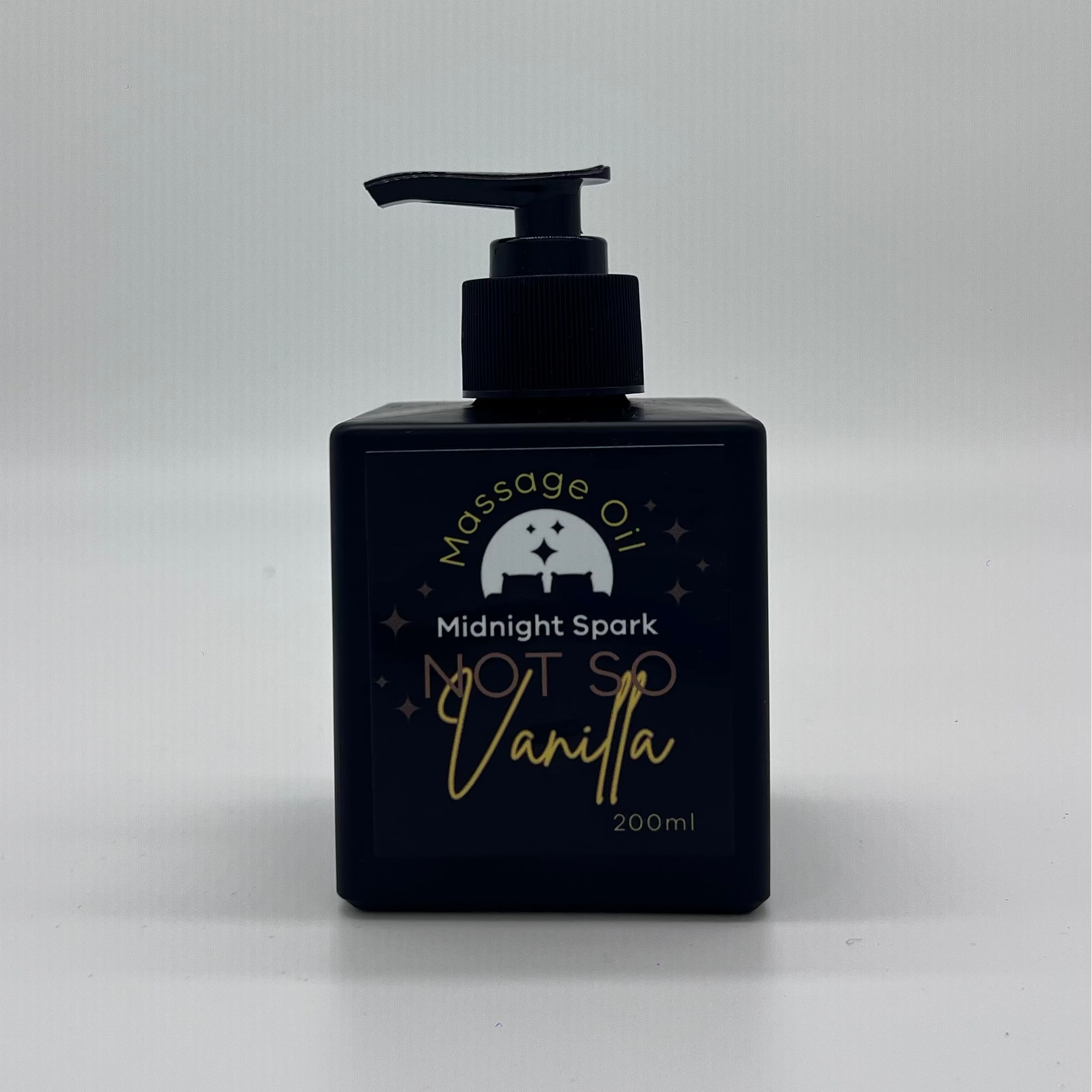 Not So Vanilla Massage Oil