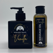 Not So Vanilla Massage Oil
