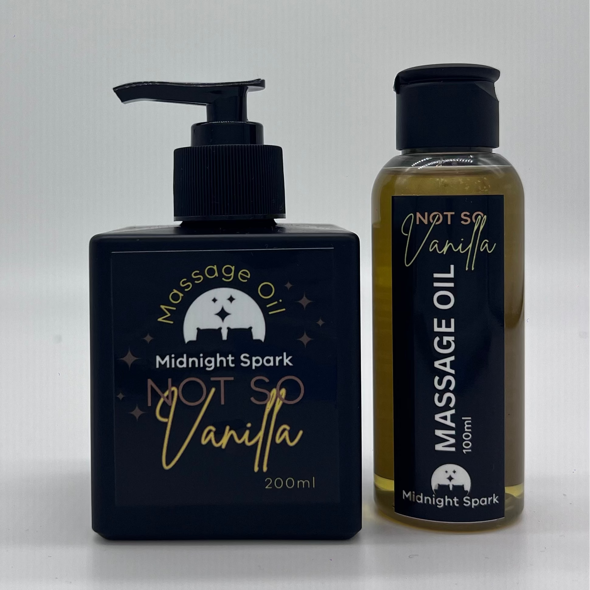 Not So Vanilla Massage Oil