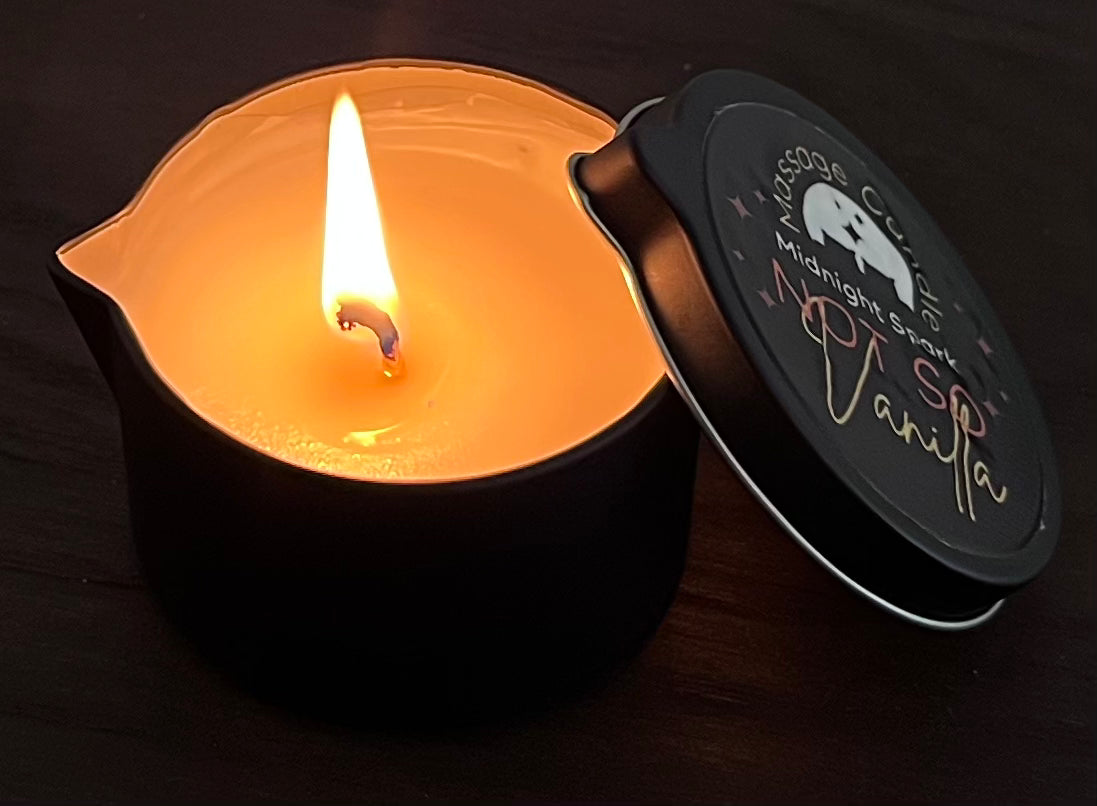 Not So Vanilla Massage Candle