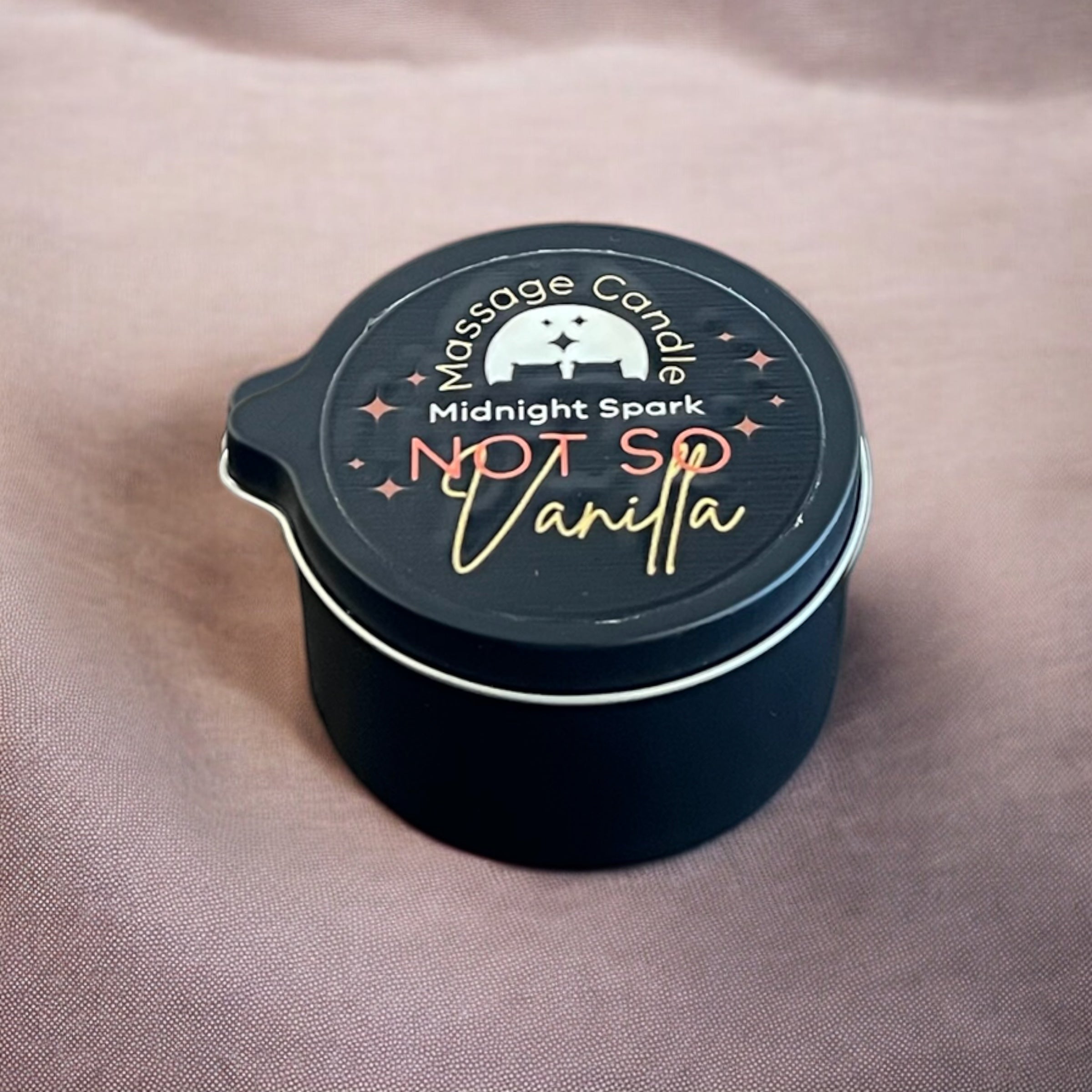 Not So Vanilla Massage Candle
