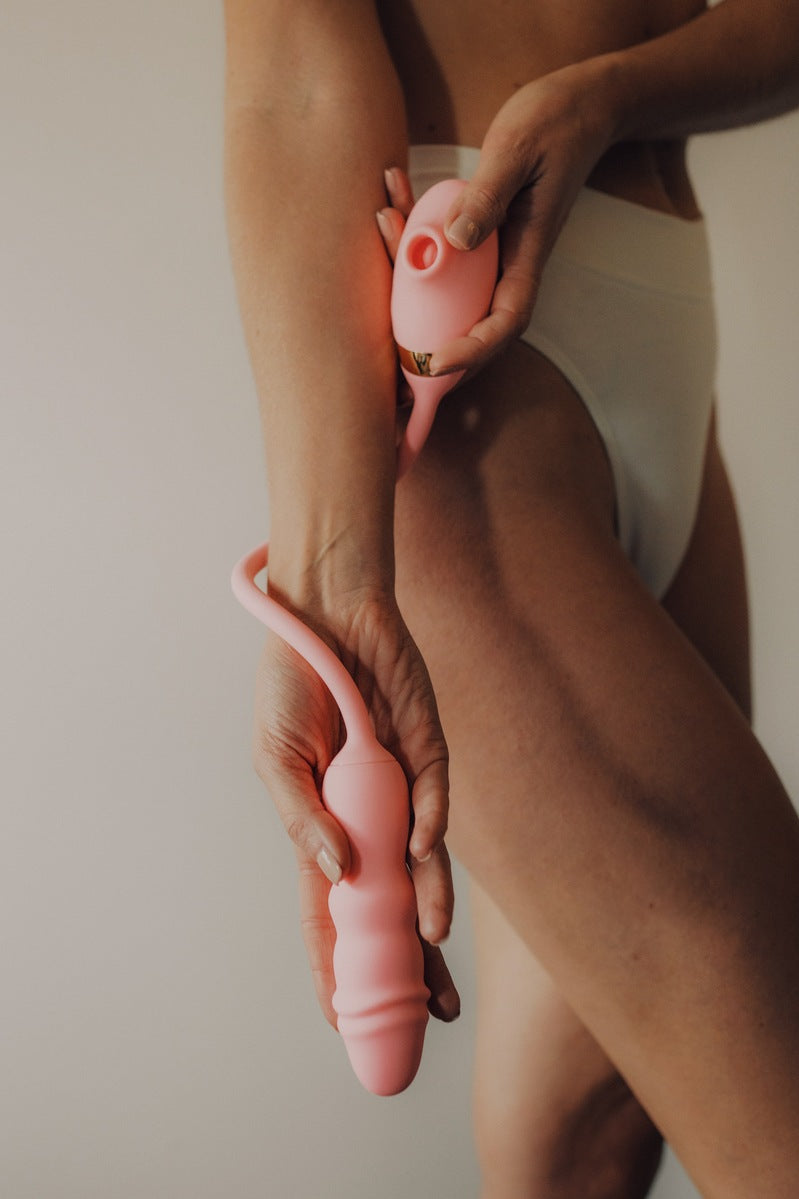 Sucking Vibrator Adult toy